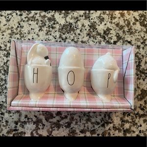 Rae Dunn Bunny Egg Cups